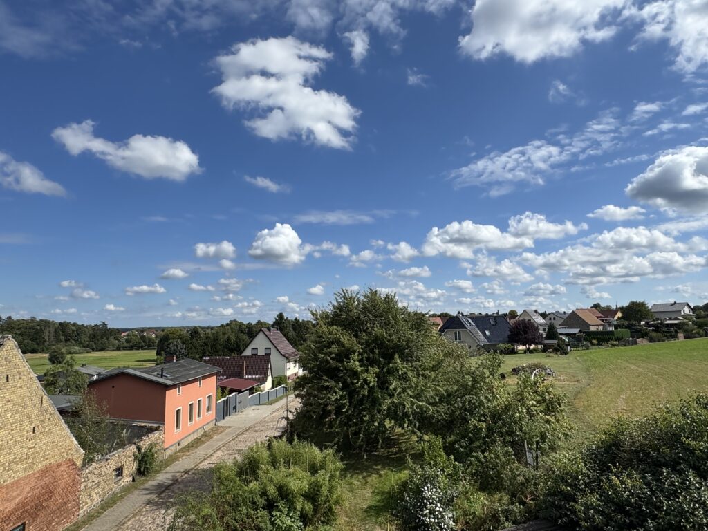 Aussicht auf Joachimsthal